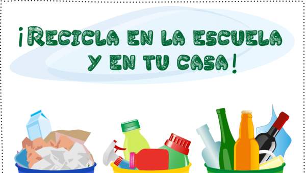 Reciclar en la casa y escuela