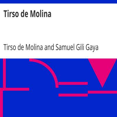 Tirso de Molina