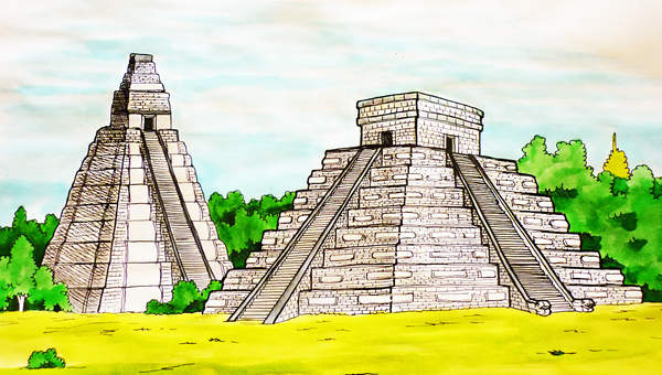 Construcciones mayas