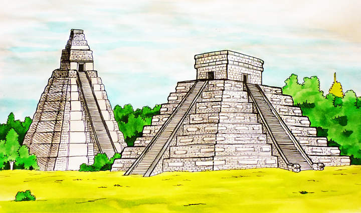 Construcciones mayas