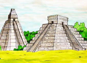 Construcciones mayas