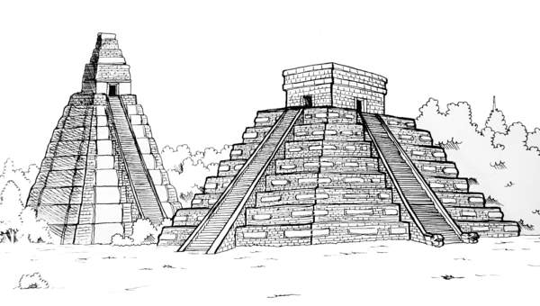 Construcciones mayas