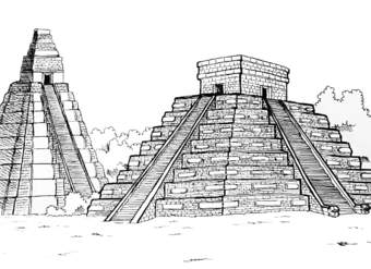 Construcciones mayas