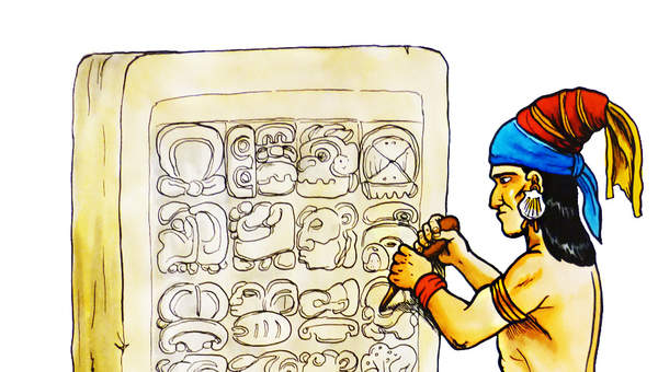 Escritura maya: estelas