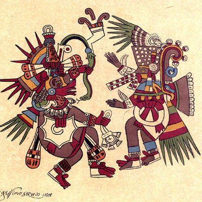 Dioses aztecas: Quetzalcoatl