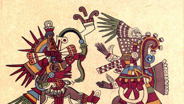 Dioses aztecas: Quetzalcoatl