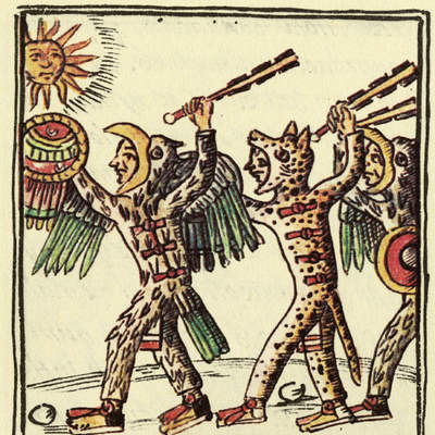 Guerreros aztecas