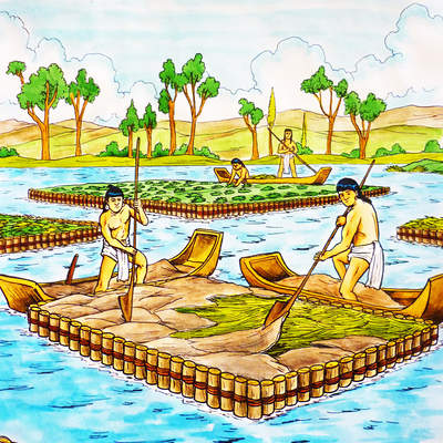 Chinampas