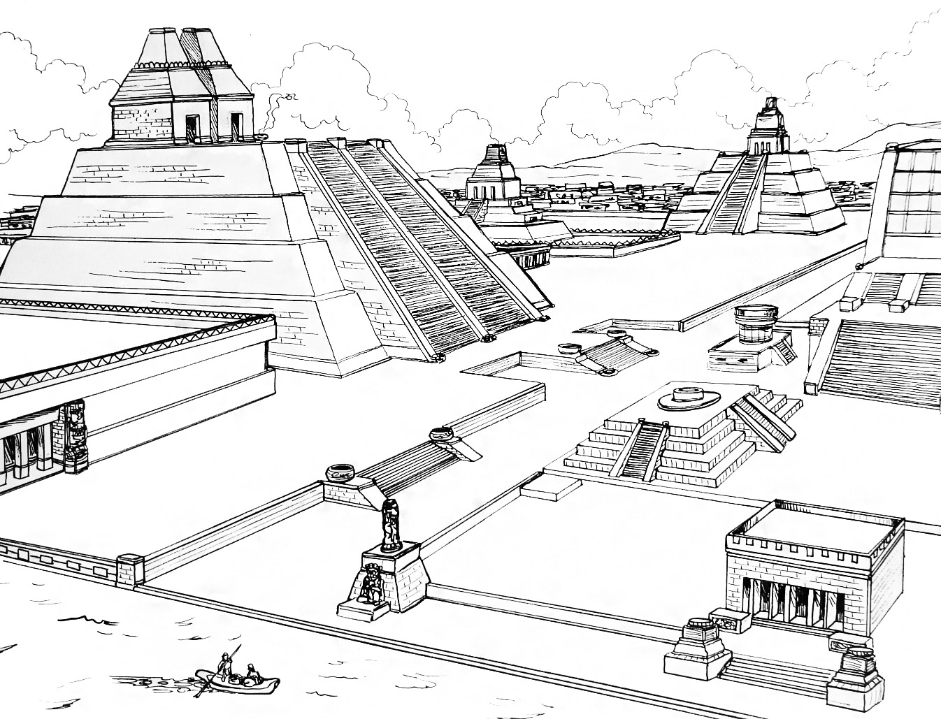 Tenochtitlán - Curriculum Nacional. MINEDUC. Chile.