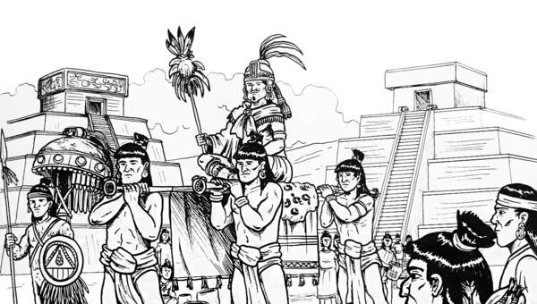 Vida cotidiana azteca