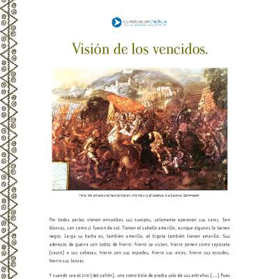 Visión de los vencidos