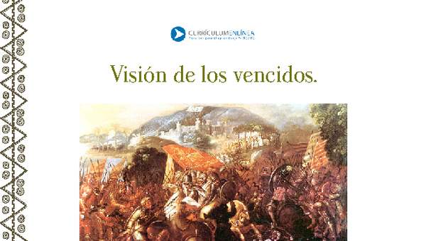 Visión de los vencidos