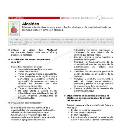 Alcaldes