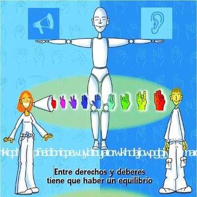 Equilibrio entre derechos y deberes