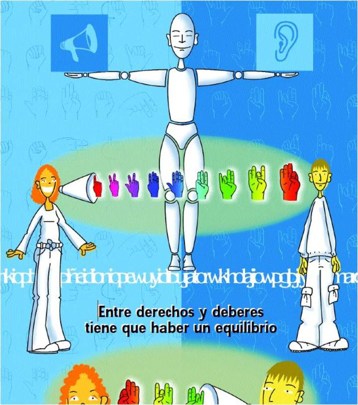 Equilibrio entre derechos y deberes