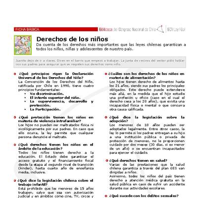 Derechos de los niños