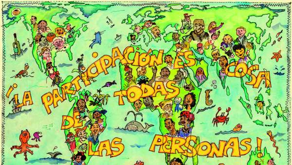 La participación es cosa de todas las personas