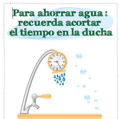 Ahorrar agua en la ducha