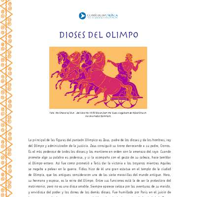 Dioses del Olimpo