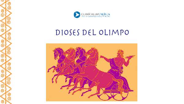 Dioses del Olimpo