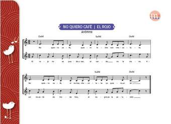 No quiero café/ El rojo