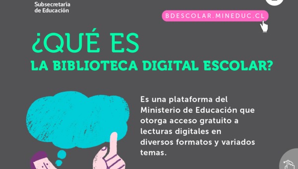 ¿Qué es la biblioteca digital escolar?