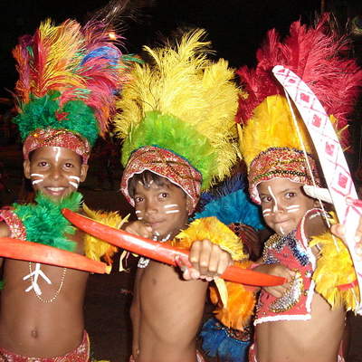 Niños de Brasil