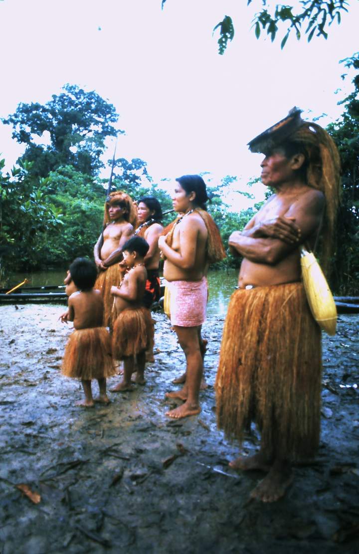 Gente del Amazonas