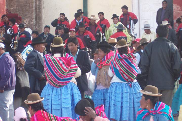 Gente de Bolivia