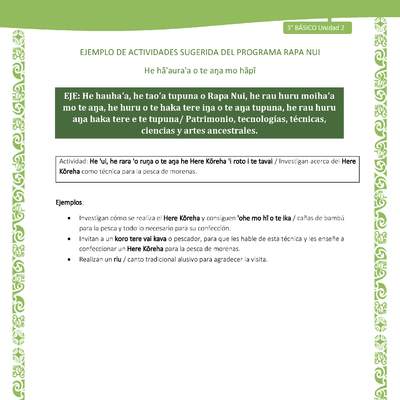 Investigan acerca del Here Kōreha como técnica para la pesca de morenas