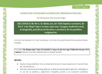 Realizan una mesa redonda sobre el tema en estudio