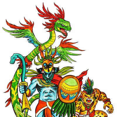 Dioses aztecas