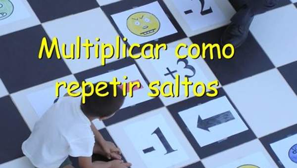 Multiplicar como repetir saltos