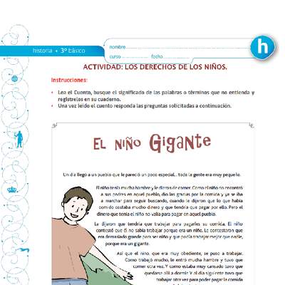 Los derechos de los niños