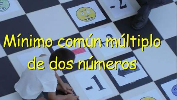Mínimo común múltiplo de dos números