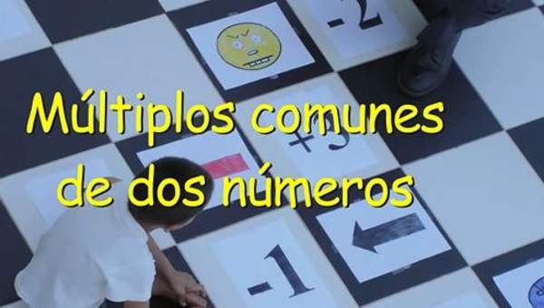 Múltiplos comunes de dos números