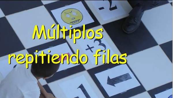 Múltiplos repitiendo filas