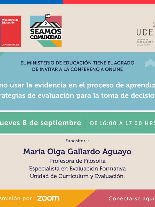 ¿Cómo usar la evidencia en el proceso de aprendizaje?: Estrategias de evaluación para la toma de decisiones