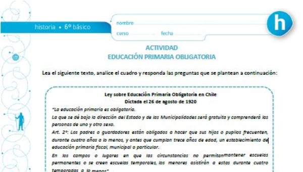 Educación primaria obligatoria