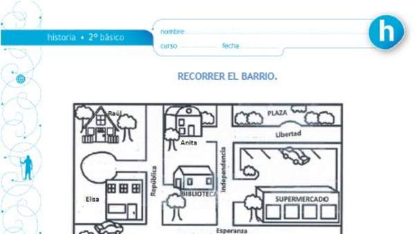 Recorrer el barrio