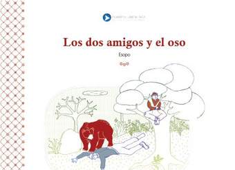 Los dos amigos y el oso