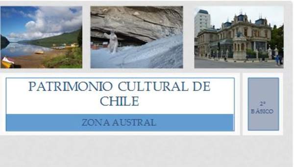 Patrimonio cultural zona austral