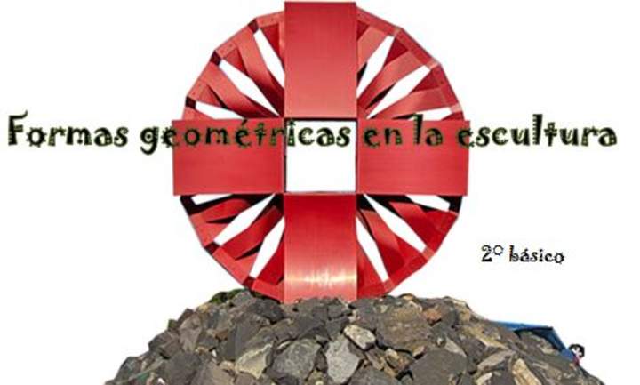 Formas geométricas en la escultura