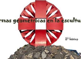 Formas geométricas en la escultura