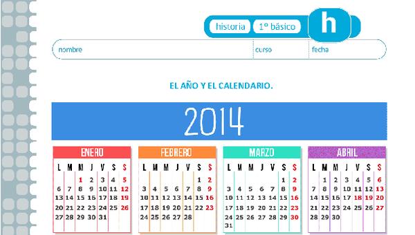El año y el calendario