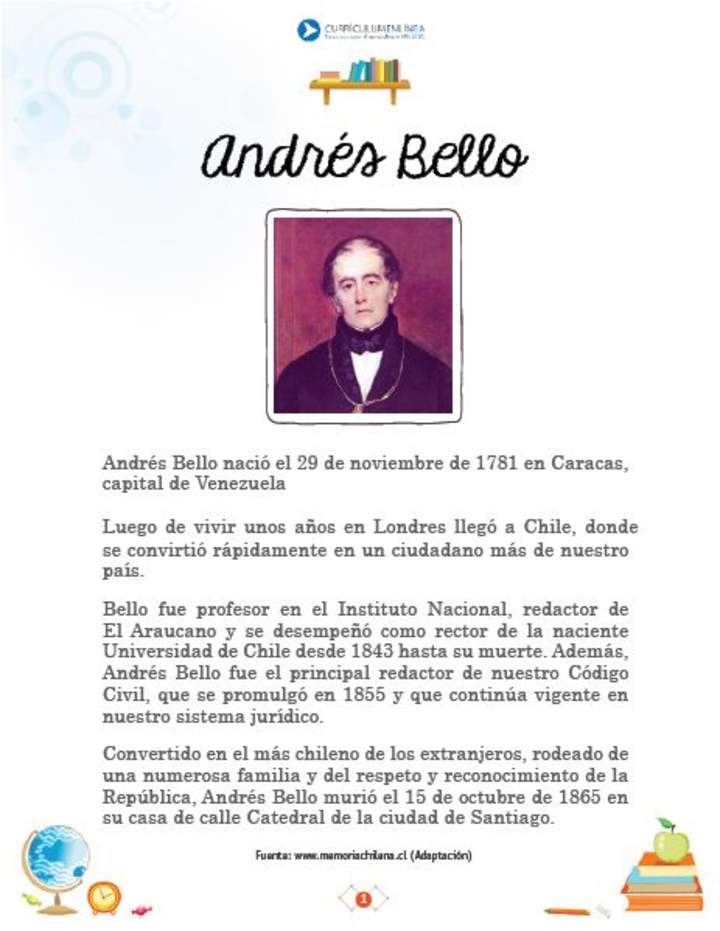 Andrés Bello