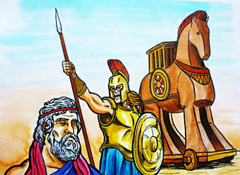 Guerra de Troya (Ilíada)