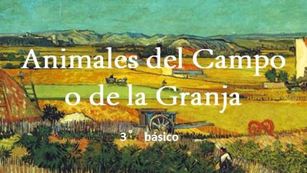 Animales del campo o de la granja