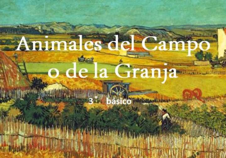 Animales del campo o de la granja