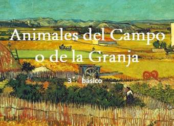 Animales del campo o de la granja